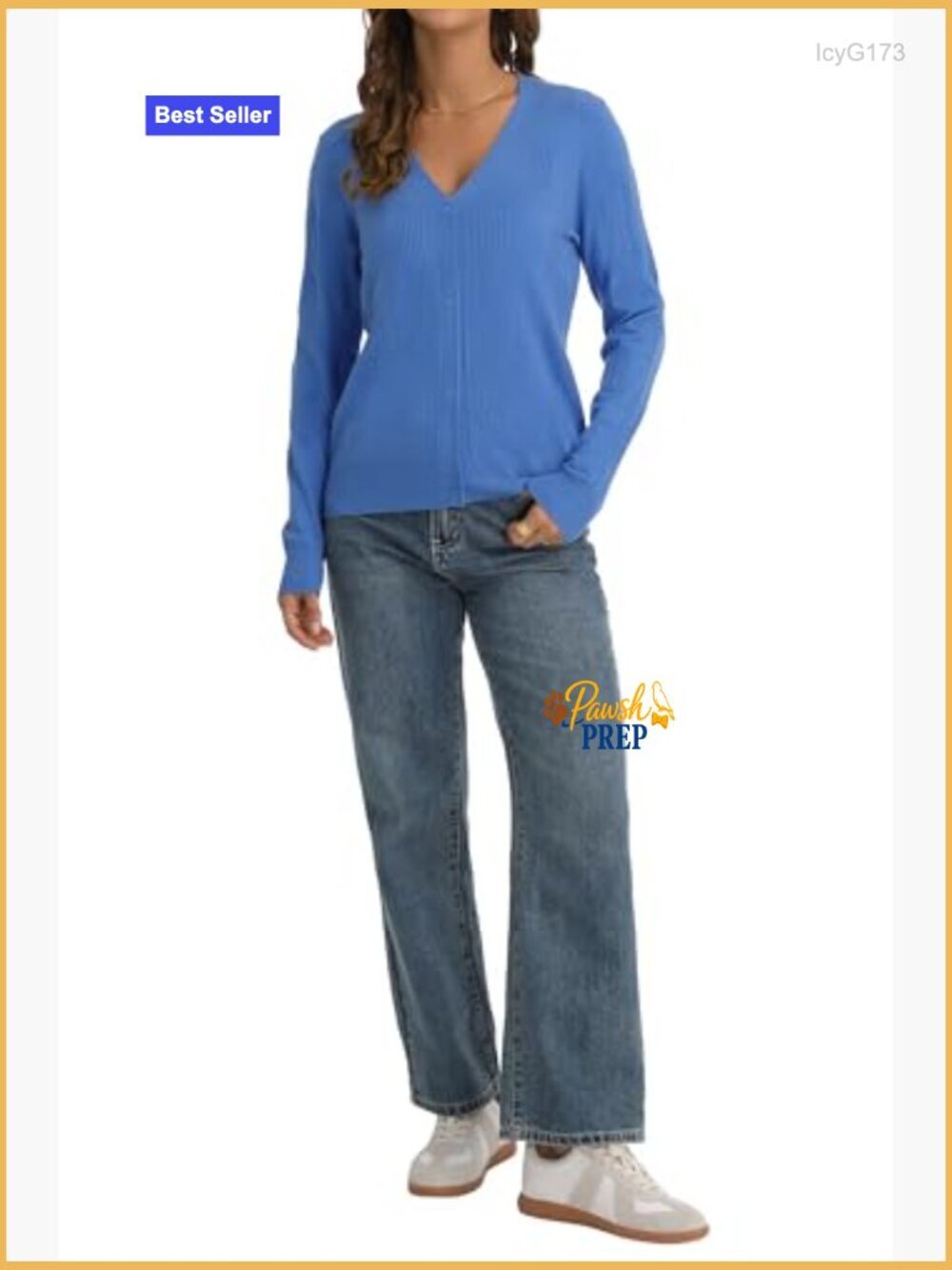 Lightweight Ribbed Knit Cardigan V Neck Button Down Long Sleeve Solid Layering - Picture 5 of 7